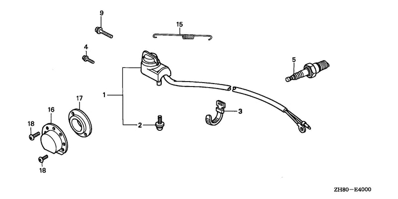 ENGINE STOP SWITCH