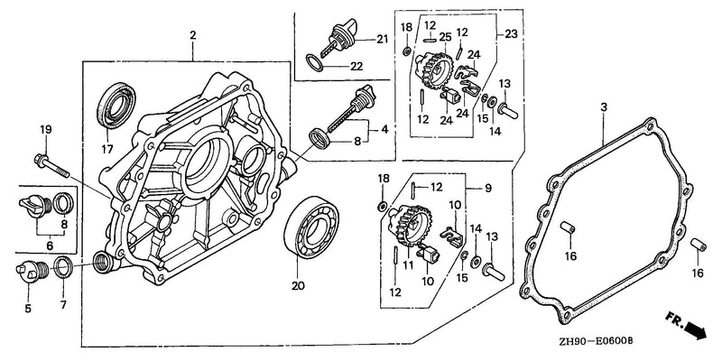 CRANKCASE COVER (1)