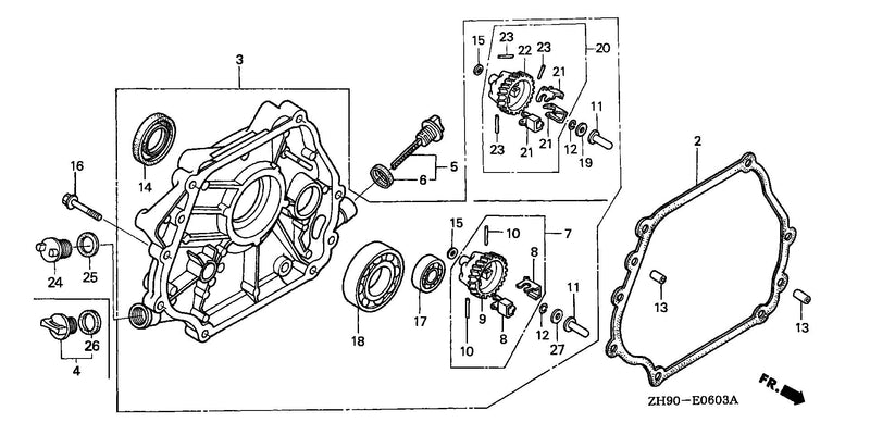 CRANKCASE COVER (4)