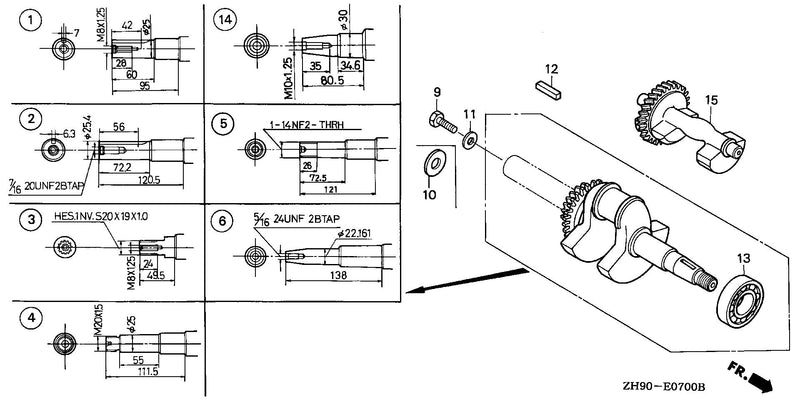 CRANKSHAFT
