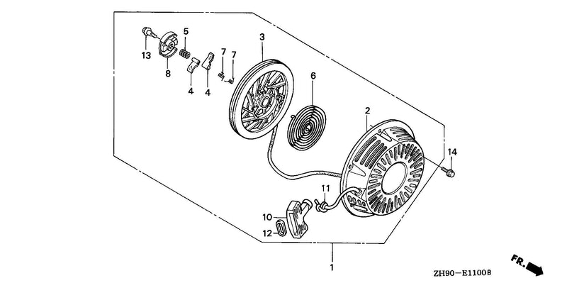 RECOIL STARTER