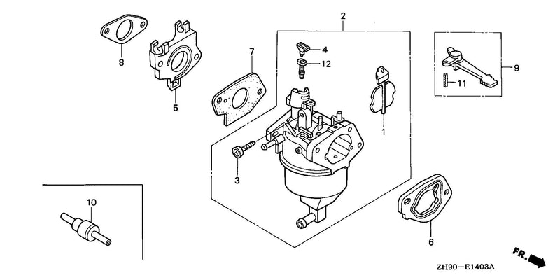 CARBURETOR (4)