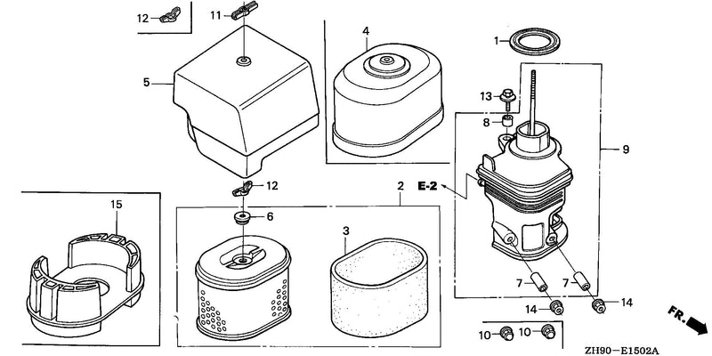 AIR CLEANER (3)