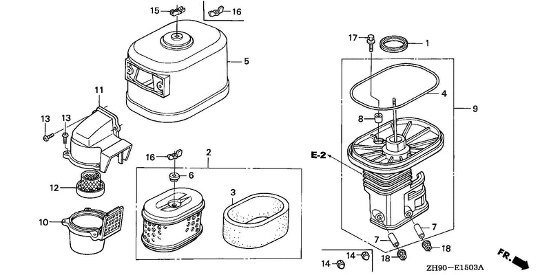AIR CLEANER (4)