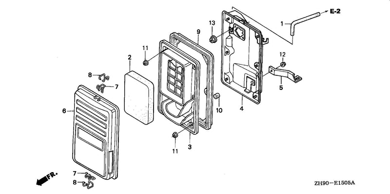 AIR CLEANER (6)