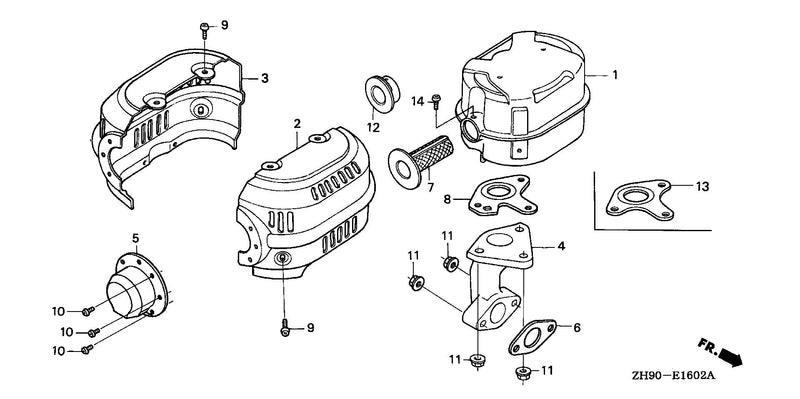 MUFFLER (3)