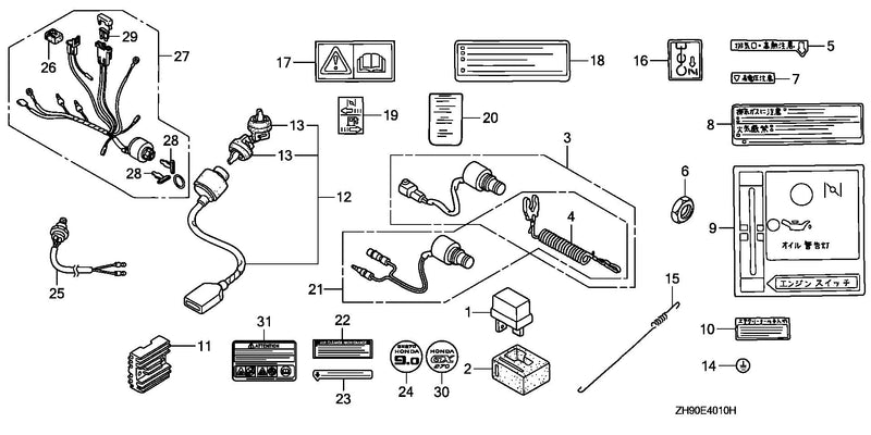 OTHER PARTS (EMERGENCY   STOP SWITCH)