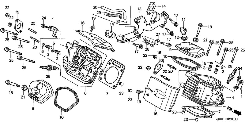 CYLINDER HEAD (2)