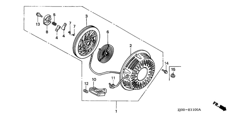 RECOIL STARTER