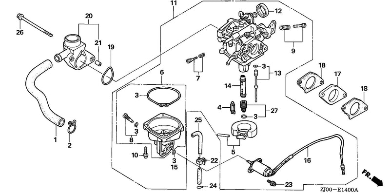 CARBURETOR (1)