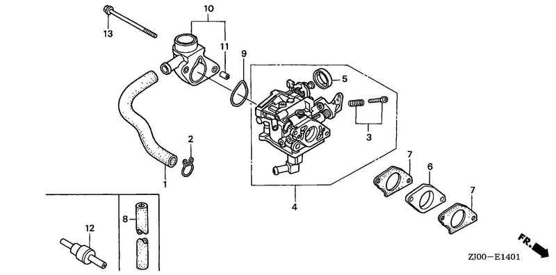 CARBURETOR (2)