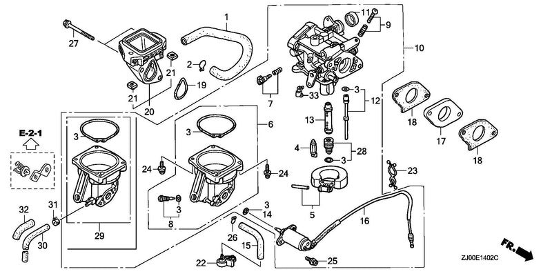 CARBURETOR (3)