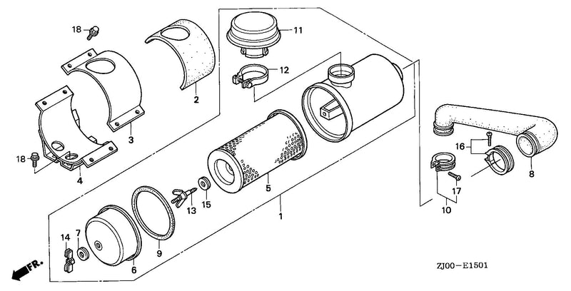 AIR CLEANER (2)