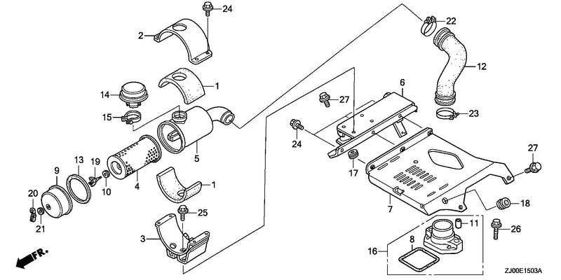 AIR CLEANER (4)