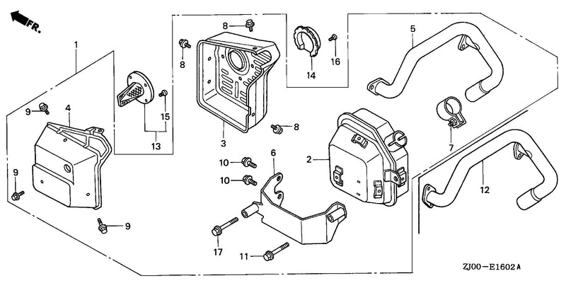MUFFLER (3)