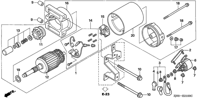 STARTER MOTOR (1)