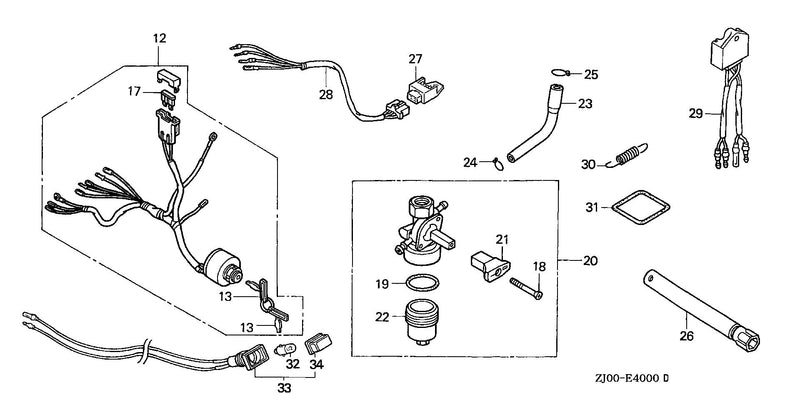 OTHER PARTS (COMBINATION SWITCH)