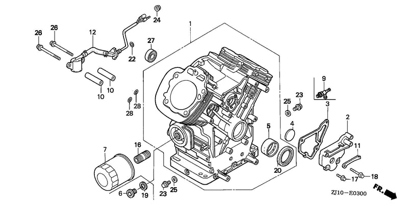 CYLINDER (GX620)