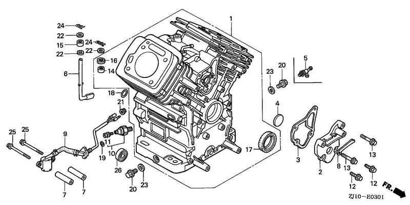 CYLINDER (GX620K1)