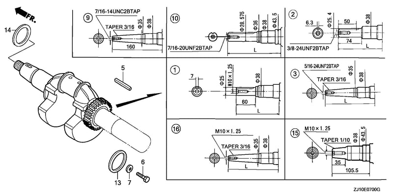 CRANKSHAFT