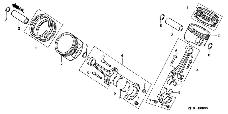 PISTON (GX620)