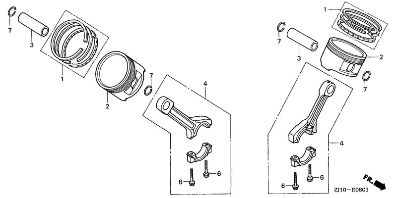 PISTON (GX620K1)