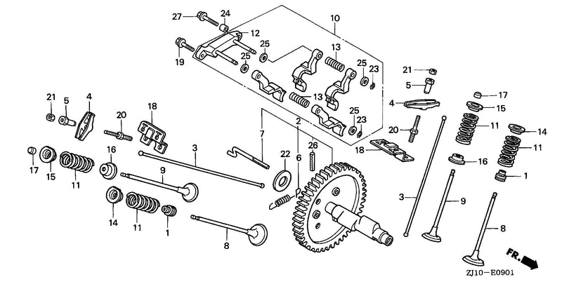 CAMSHAFT (GX620K1)