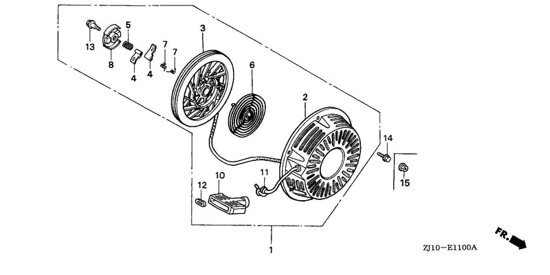 RECOIL STARTER