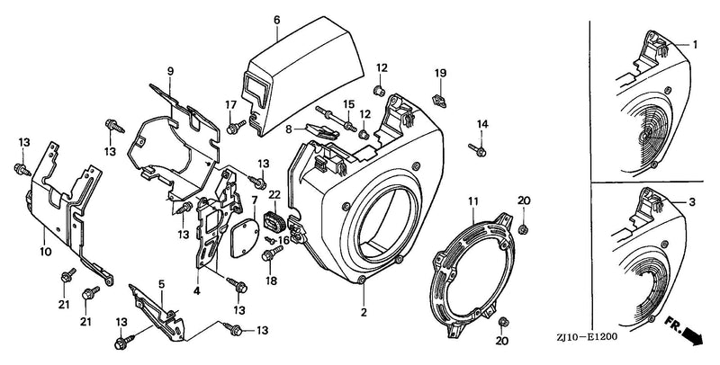 FAN COVER (GX620)