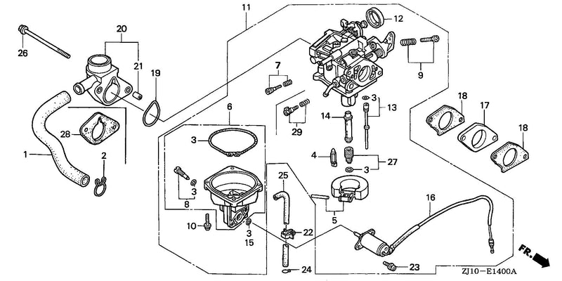 CARBURETOR (1)