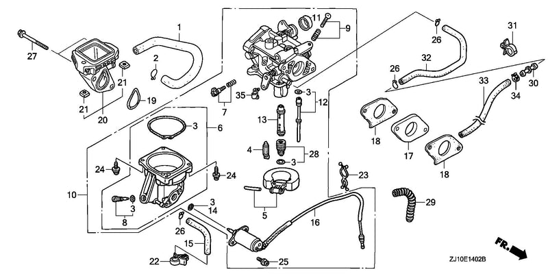 CARBURETOR (3)