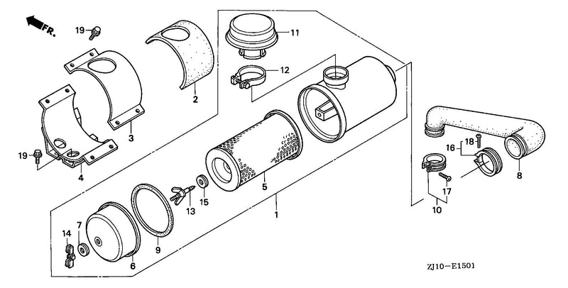 AIR CLEANER (2)