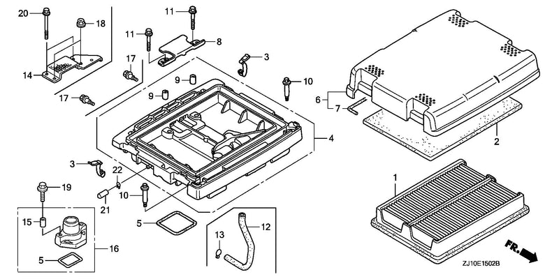 AIR CLEANER (3)