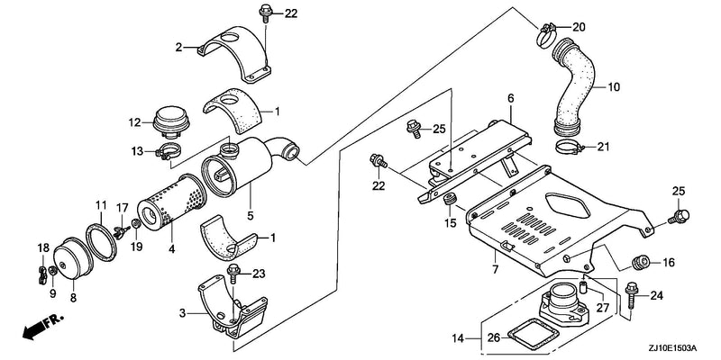 AIR CLEANER (4)