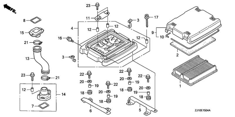 AIR CLEANER (5)
