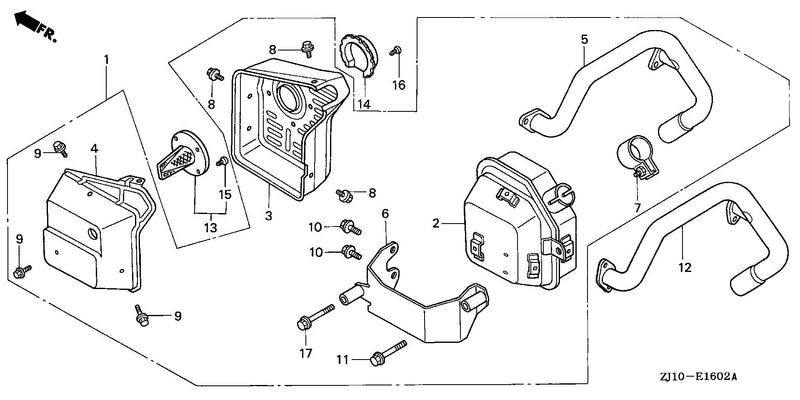 MUFFLER (3)