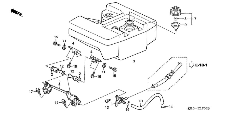 FUEL TANK (4)