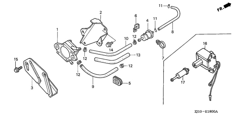 FUEL PUMP (GX620)