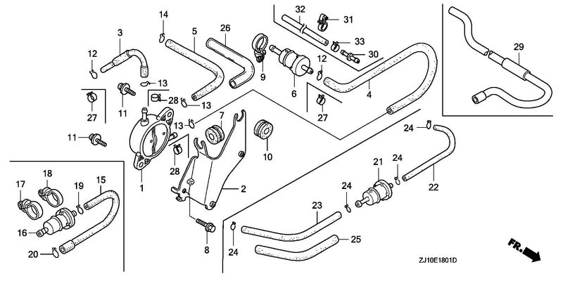 FUEL PUMP (GX620K1)