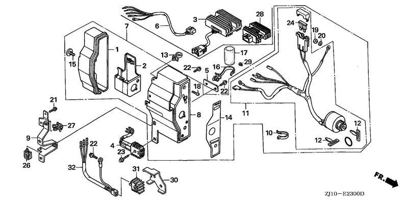 CONTROL BOX