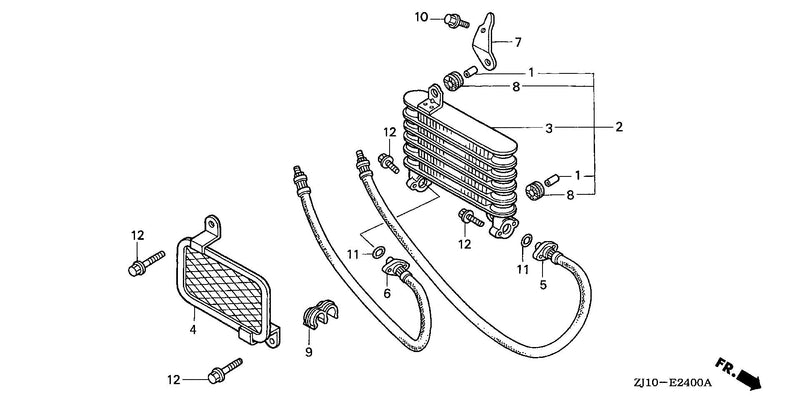 OIL COOLER