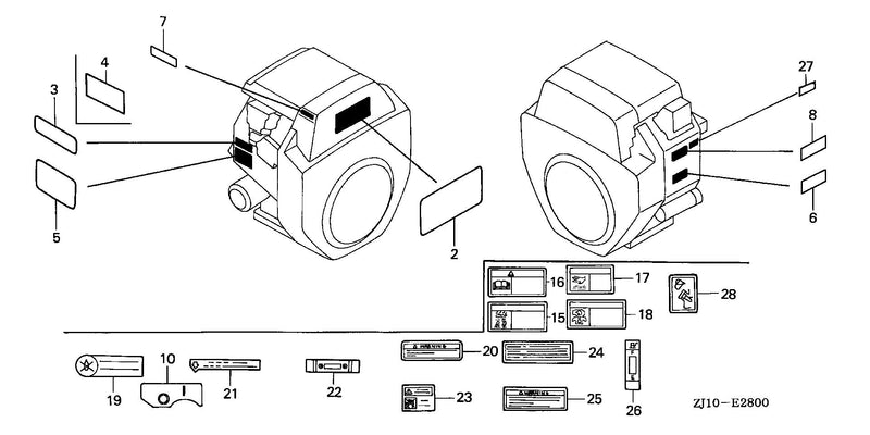 LABEL (GX620)