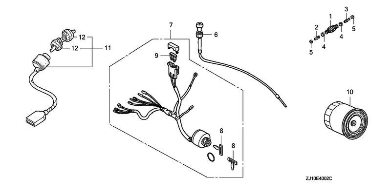 COMBINATION SWITCH (3)