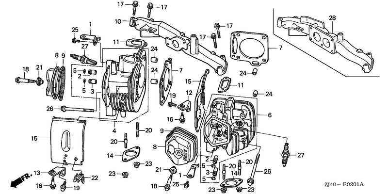 CYLINDER HEAD (2)