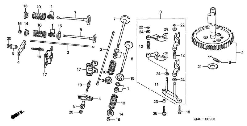 CAMSHAFT (2)