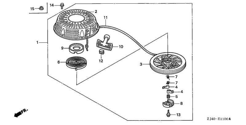 RECOIL STARTER