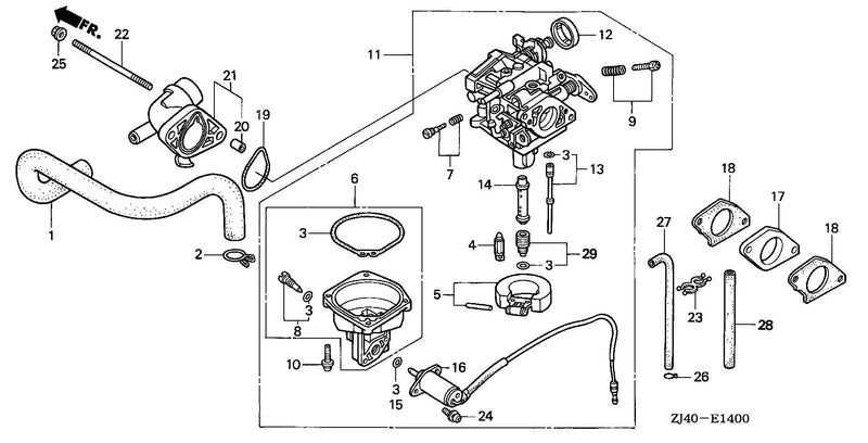 CARBURETOR (1)