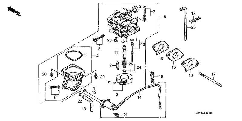 CARBURETOR (2)