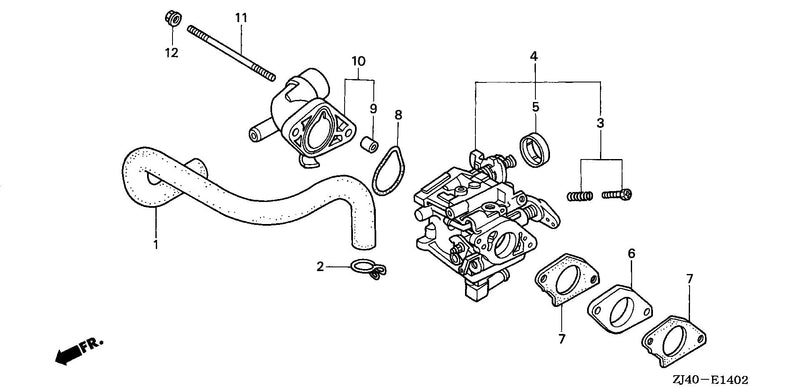 CARBURETOR (3)