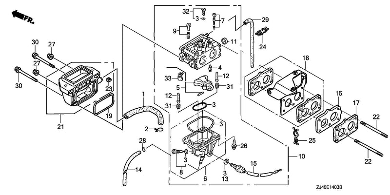 CARBURETOR (4)
